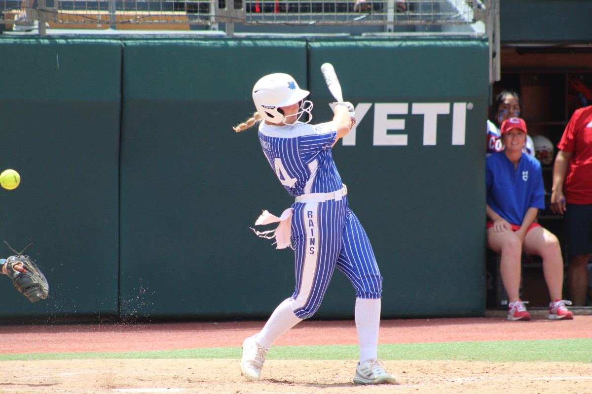 Coahoma Emory Rains 3A UIL state semifinals Texas softball playoffs 053123 Andrew McCulloch 98